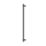 Flomasta 1200mm x 600mm 2102BTU Anthracite Flat  Towel Radiator