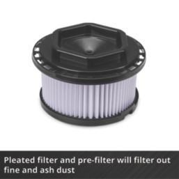 Einhell TC-AV 2032 DW 850W 20Ltr  Ash Vacuum 220-240V