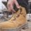 Site Assert Size 11  Tan Waterproof  Safety Boots