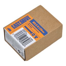 Easydrive  Slotted Raised Thread Forming Electrical Screws M3.5 x 25mm 50 Pack