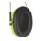 3M Peltor H510AK Kids Ear Defenders Green 27dB SNR