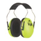 3M Peltor H510AK Kids Ear Defenders Green 27dB SNR