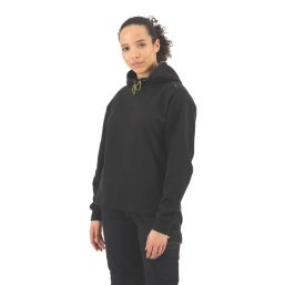 Site Basnet Womens Hoodie Black Size 14