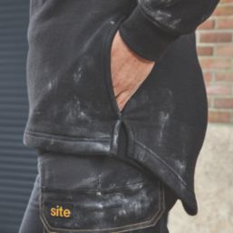 Site Basnet Womens Hoodie Black Size 14