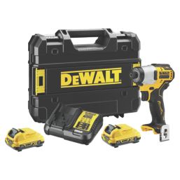 DeWalt DCF801D2-GB 12V 2 x 2.0Ah Li-Ion XR Brushless Cordless Impact Driver