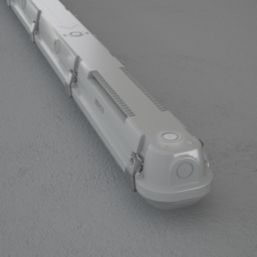 Lexco Alrai Single 5ft LED CCT Batten 55W 3850-7700lm 220-240V