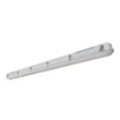 Lexco Alrai Single 5ft LED CCT Batten 55W 3850-7700lm 220-240V