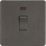 Knightsbridge  20A 1-Gang DP Control Switch Smoked Bronze with LED