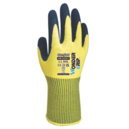 Wonder Grip WG-310HY Comfort Gloves Yellow 2X Large
