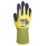 Wonder Grip WG-310HY Comfort Gloves Yellow 2X Large