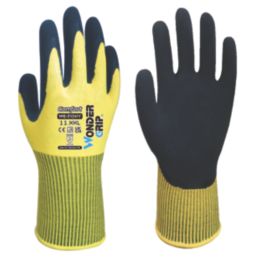 Wonder Grip WG-310HY Comfort Gloves Yellow 2X Large