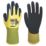 Wonder Grip WG-310HY Comfort Gloves Yellow 2X Large