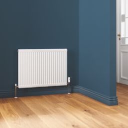 Flomasta 600mm x 700mm 3192BTU White Type 21 Convector Radiator