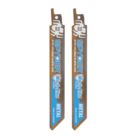 Spyder Mach-Blue  Multi-Material Reciprocating Saw Blades 150mm 2 Pack
