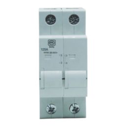 MK Sentry HA7008 125A 2-Way Screw-In Connector