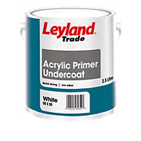 Leyland Trade  Acrylic Primer Undercoat 2.5Ltr