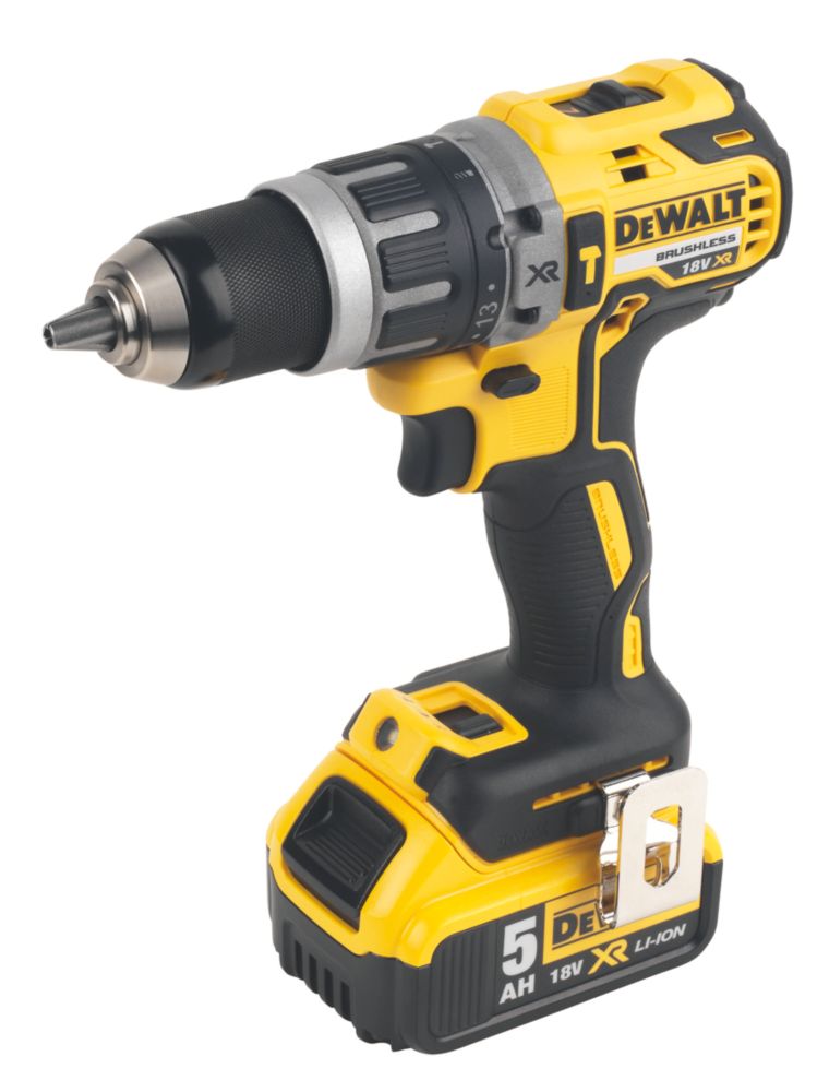 DeWalt DCK655P3T GB 18V 3 x 5.0Ah Li Ion XR Cordless 6 Piece Power