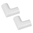 D-Line   Flat Bends 30mm x 15mm 2 Pack