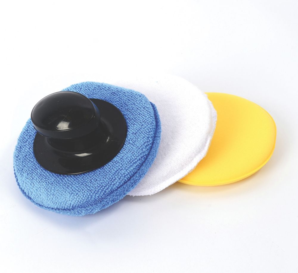 Hilka ProCraft Polish Applicator Pads Screwfix
