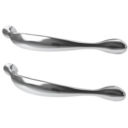 Essentials Chervil Bow Cabinet Handles Polished Chrome 158mm 2 Pieces
