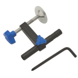 Draper 83677 210mm  Electric Single-Bevel Sliding Compound Mitre Saw 230V