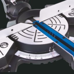 Draper 83677 210mm  Electric Single-Bevel Sliding Compound Mitre Saw 230V