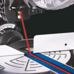 Draper 83677 210mm  Electric Single-Bevel Sliding Compound Mitre Saw 230V