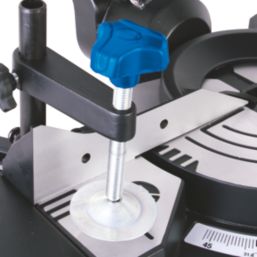 Draper 83677 210mm  Electric Single-Bevel Sliding Compound Mitre Saw 230V