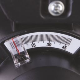 Draper 83677 210mm  Electric Single-Bevel Sliding Compound Mitre Saw 230V