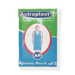 Wallace Cameron  Disposable Aprons White 12 Pack