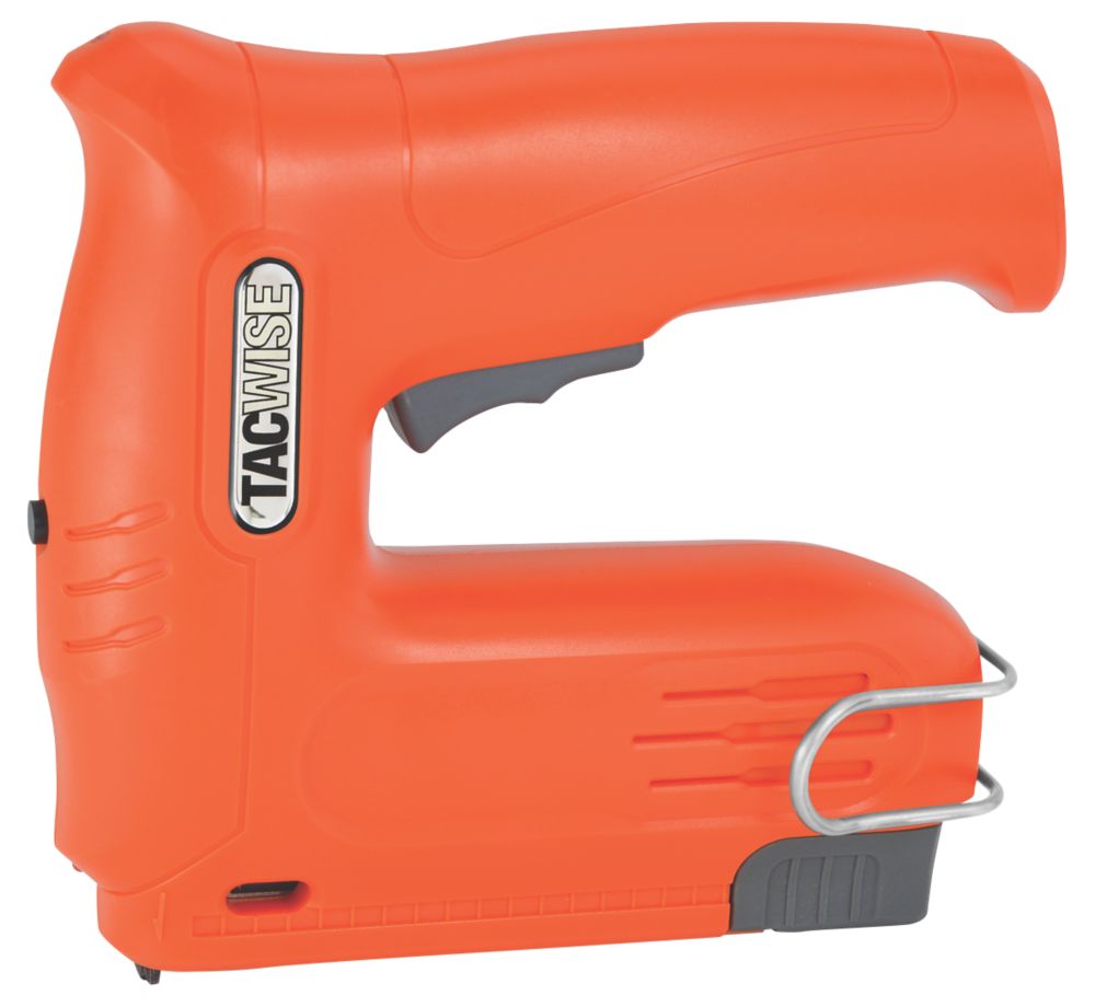 Cordless carpet stapler discount