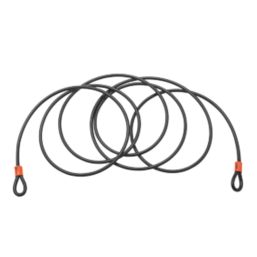 Burg-Wachter Steel Security Cable 5m x 10mm