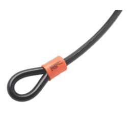 Burg-Wachter Steel Security Cable 5m x 10mm