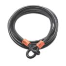 Burg-Wachter Steel Security Cable 5m x 10mm