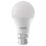 Calex Smart B22 A60 RGB & White LED Light Bulb 9.4W 806lm