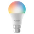 Calex Smart B22 A60 RGB & White LED Light Bulb 9.4W 806lm