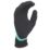MCR Safety HydraGrip General Handling Gloves Green/Black Large 1 Pair