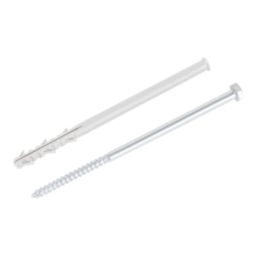 Easyfix  Hex Long Expansion Frame Fixings 10mm x 140mm 12 Pack