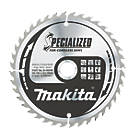 Makita  Wood TCT Circular Saw Blade 165mm x 20mm 40T