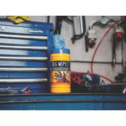 Big Wipes  Scrub & Clean Wipes