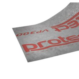 Glidevale Protect VP300  Pitched Roofing Underlay Grey 50m x 1m