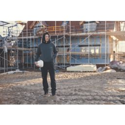 Apache Calgary Stretch Trouser Black 40" W 33" L