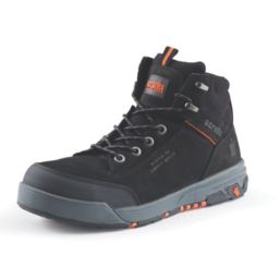 Scruffs Switchback 3 Size 11  Black Water-Resistant  Safety Boots