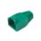 Labgear RJ45 PVC Boots 8mm Green 5 Pack