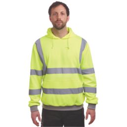 Site Cromer Hi-Vis Hoodie Yellow Medium 45.5" Chest