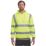 Site Cromer Hi-Vis Hoodie Yellow Medium 45.5" Chest