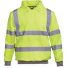 Site Cromer Hi-Vis Hoodie Yellow Medium 45.5" Chest