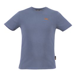 Site Yarnold Short Sleeve T-Shirt Multi-Coloured X Large 49" Chest 2 Pack