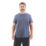 Site Yarnold Short Sleeve T-Shirt Multi-Coloured X Large 49" Chest 2 Pack