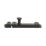 Smith & Locke Straight Door Bolt Black 100mm